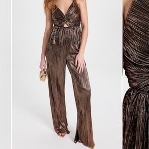 Sabina Musayev set NWT Ava top York pants